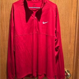 Nike Men's Bold Red Lightweight Jacket